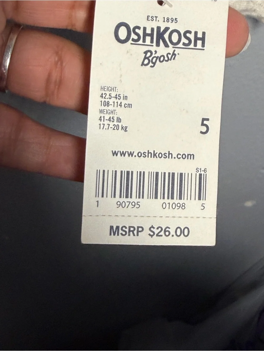 OshKosh Bgosh soft cream